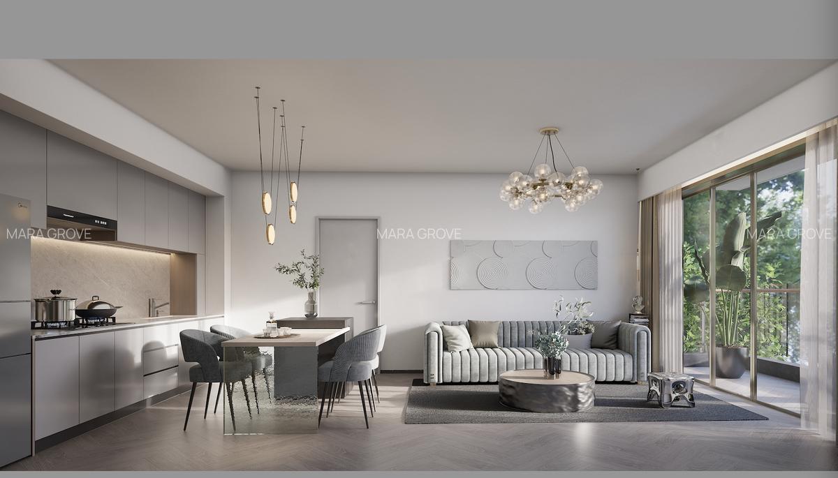 1 Bed Apartment with En Suite at Muthama Access Road - 1