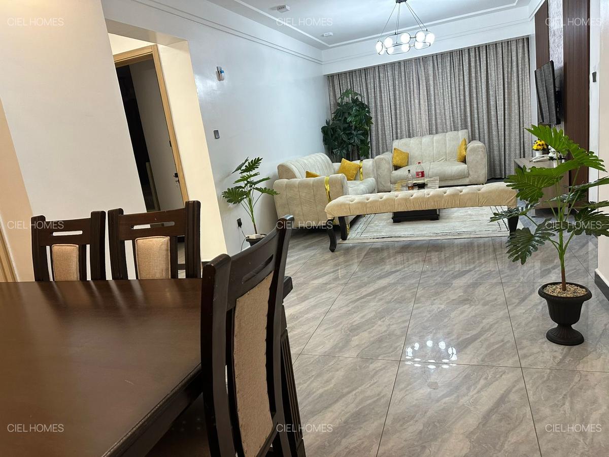 Serviced 2 Bed Apartment with Swimming Pool in Kilimani - 2