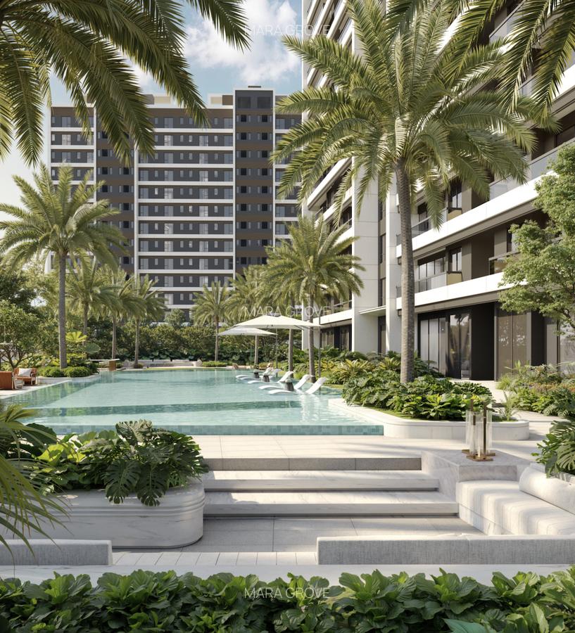 2 Bed Apartment with En Suite at Muthama Access Road - 2