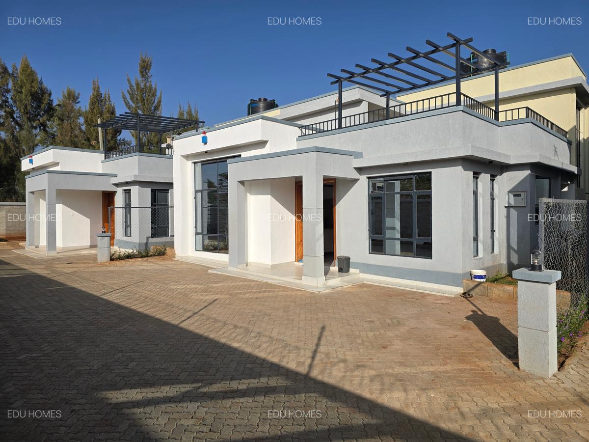 4 Bed Villa with En Suite at Mombasa Road - 3