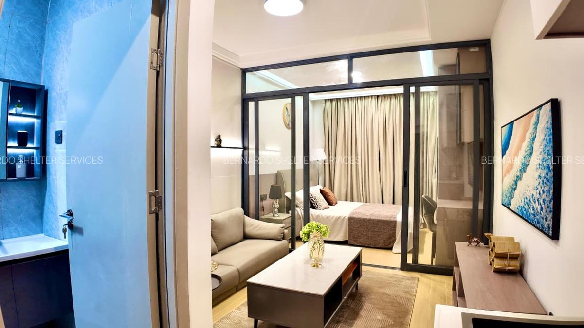 Studio Apartment with Swimming Pool in Mirema - 1