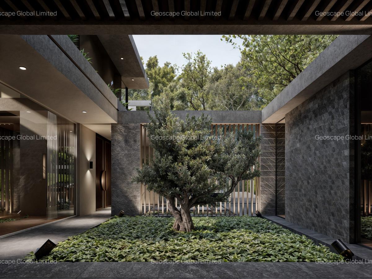 5 Bed Villa with En Suite in Karen - 2