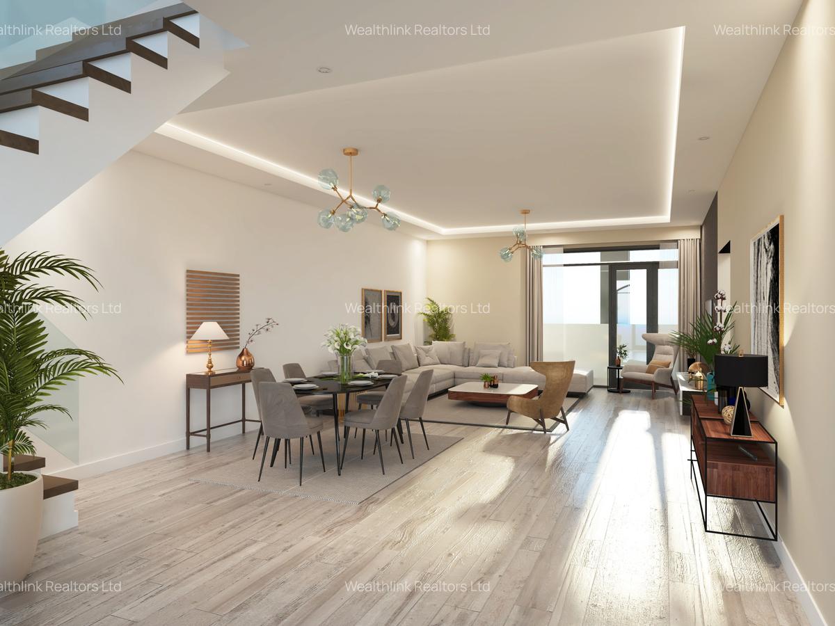 3 Bed Apartment with Swimming Pool at General Mathenge - 4