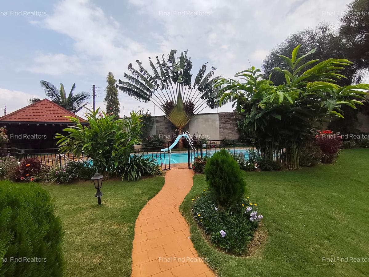 4 Bed House with En Suite in Gigiri - 20
