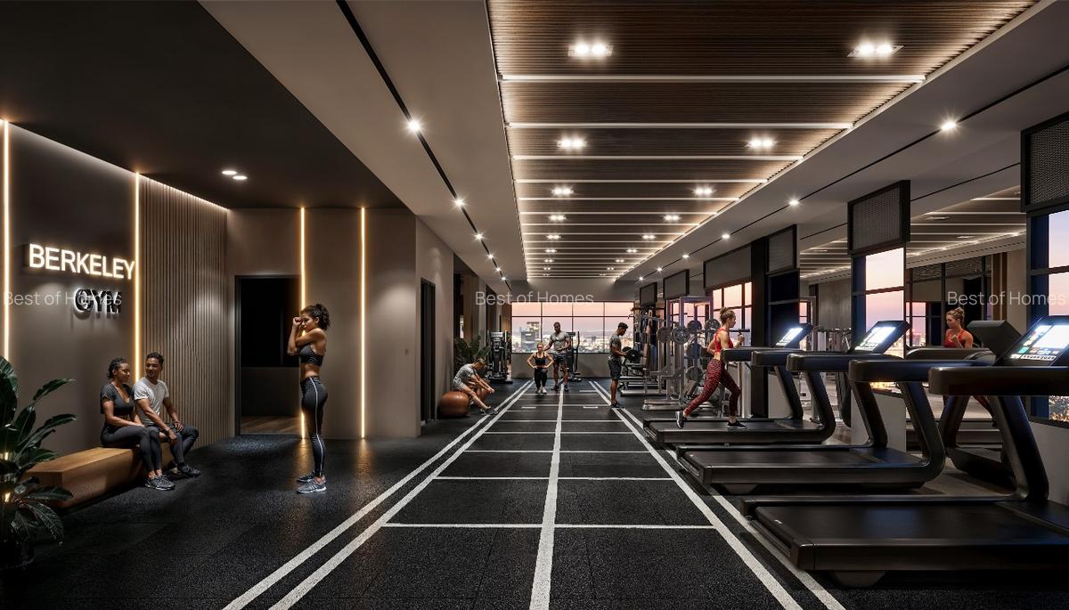 Studio Apartment with Gym in Kileleshwa - 18