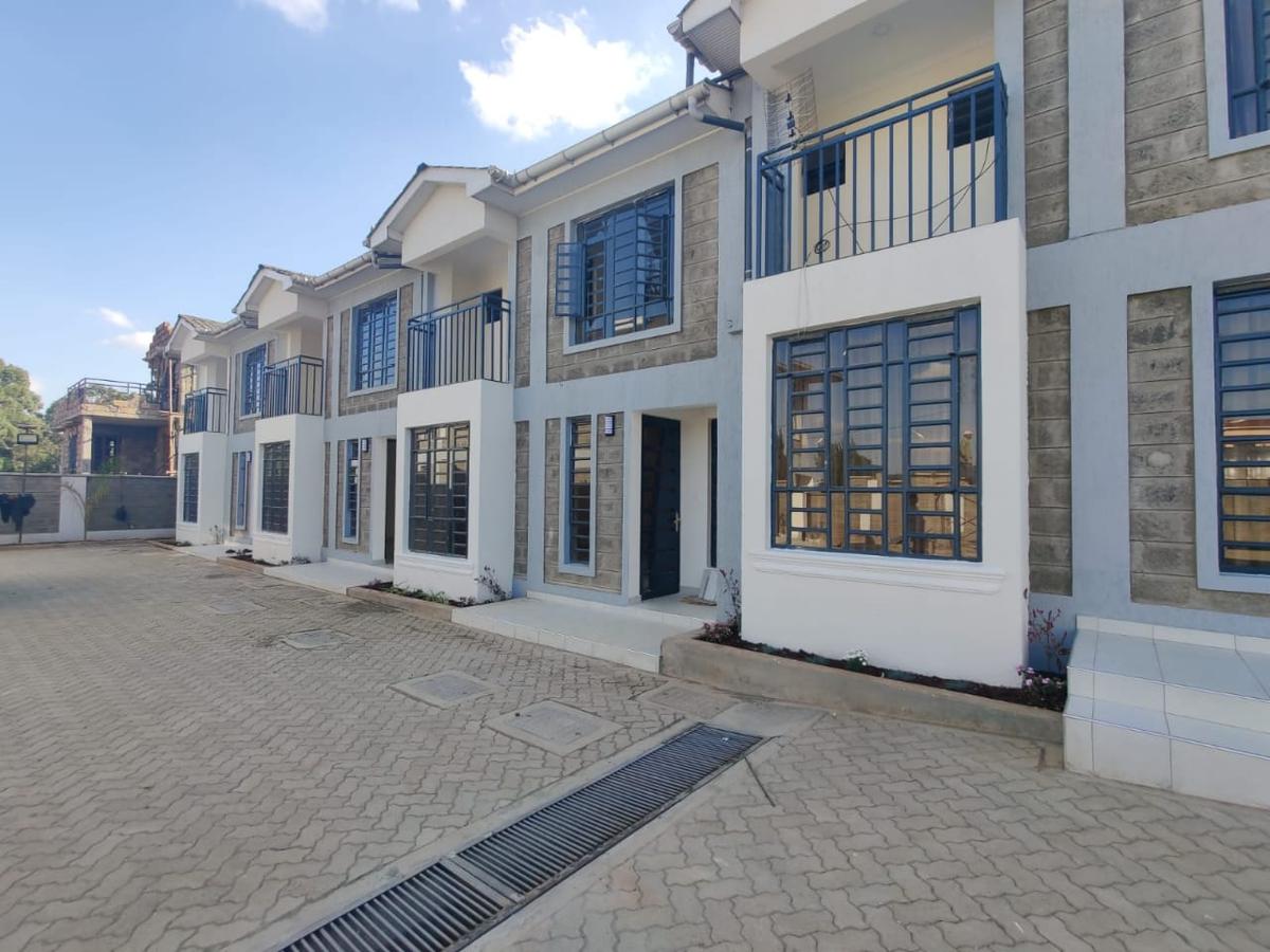 3 Bed Townhouse with En Suite in Kikuyu Town - 1