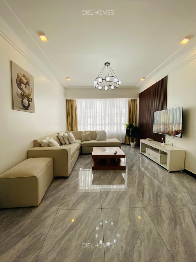 Furnished 2 Bed Apartment with Swimming Pool in Kilimani - 2