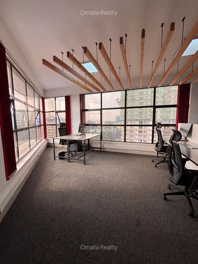 Furnished 2,500 ft² Office with Service Charge Included in Westlands Area - 1