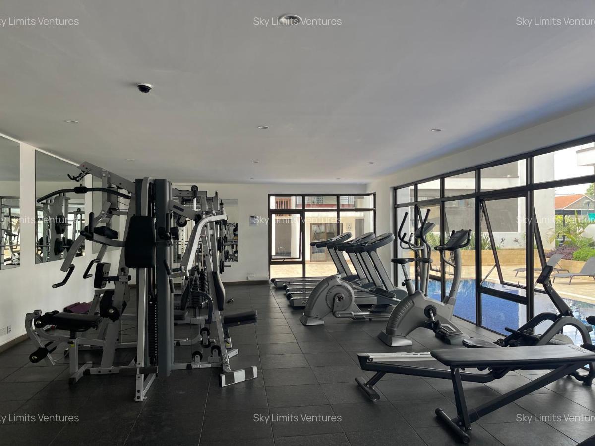 Furnished 1 Bed Apartment with En Suite at Mbaazi Avenue - 12