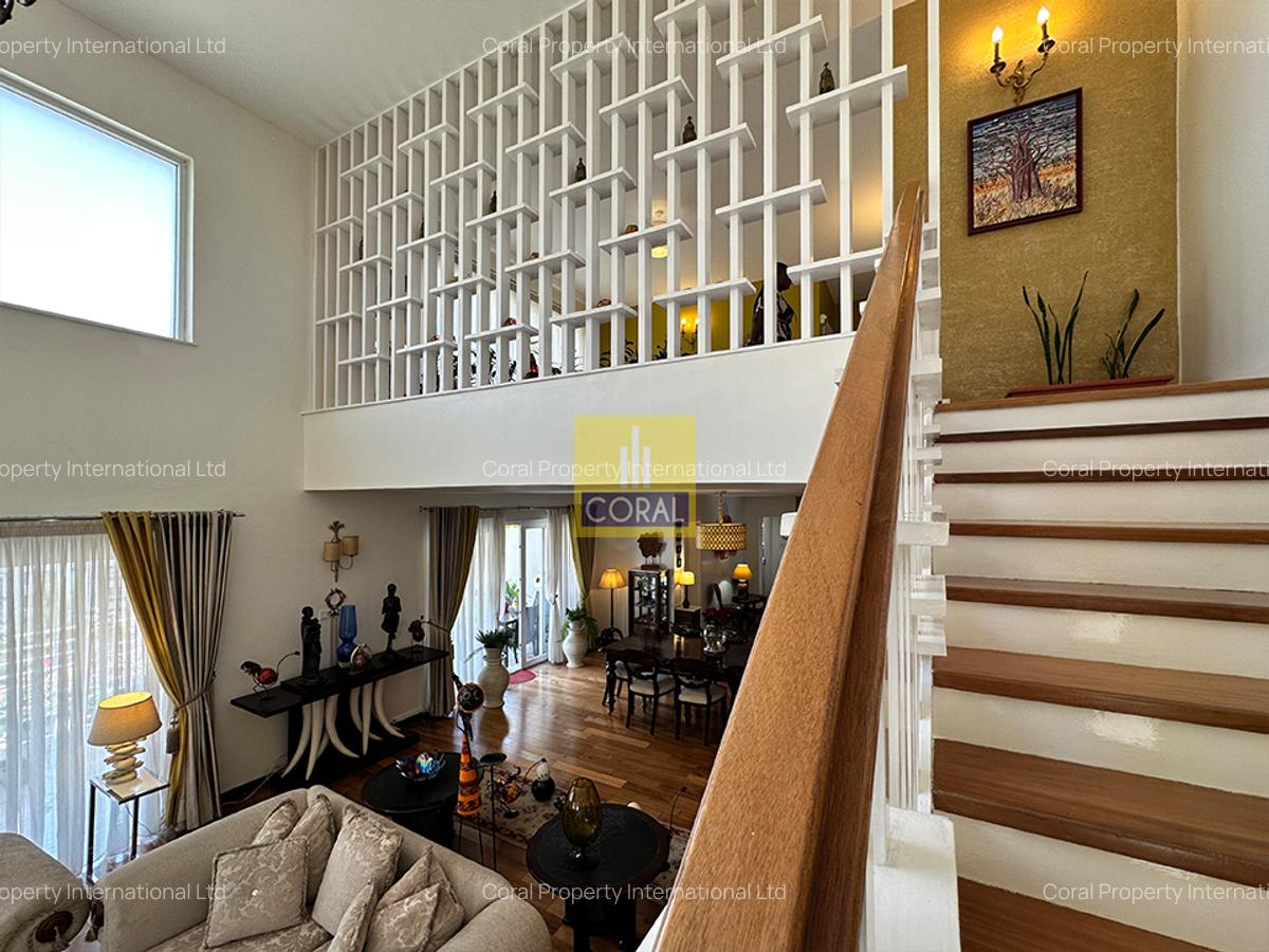 4 Bed Apartment in Kilimani - 12