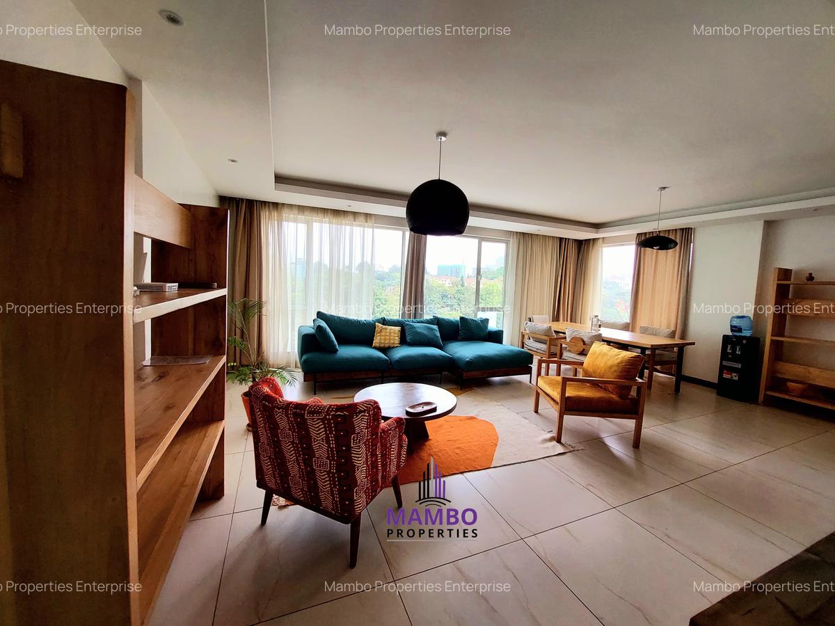 Serviced 3 Bed Apartment with En Suite at General Mathenge - 5