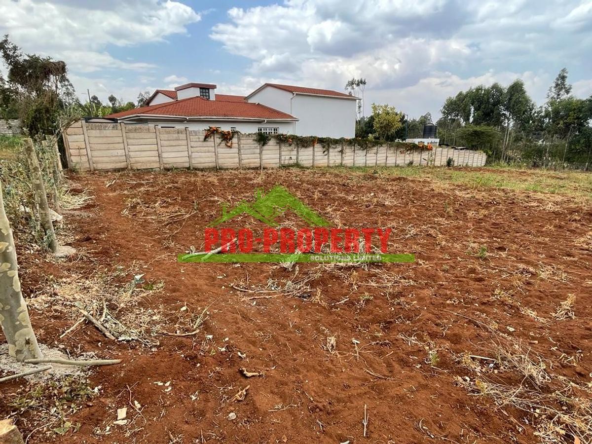 0.05 ha Residential Land in Gikambura - 10