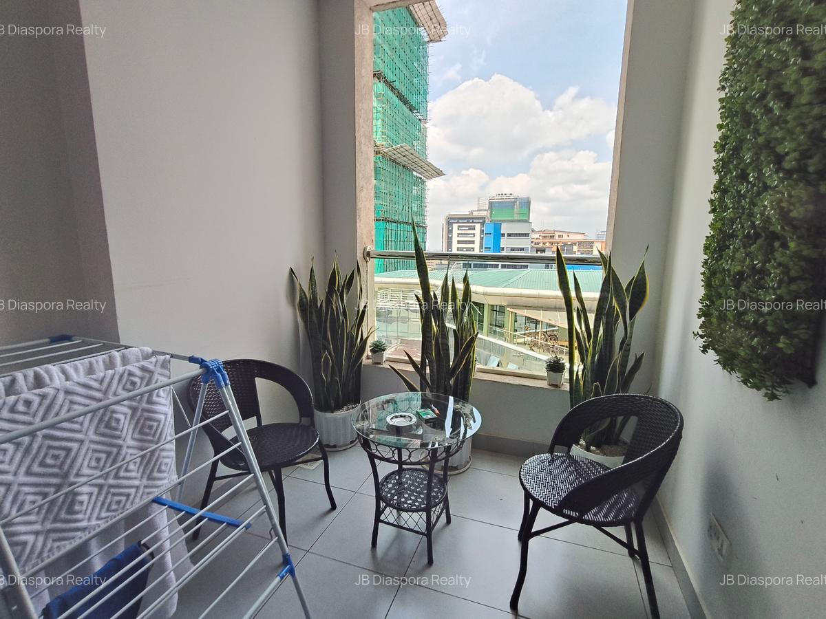 Serviced 1 Bed Apartment with Swimming Pool in Westlands Area - 9