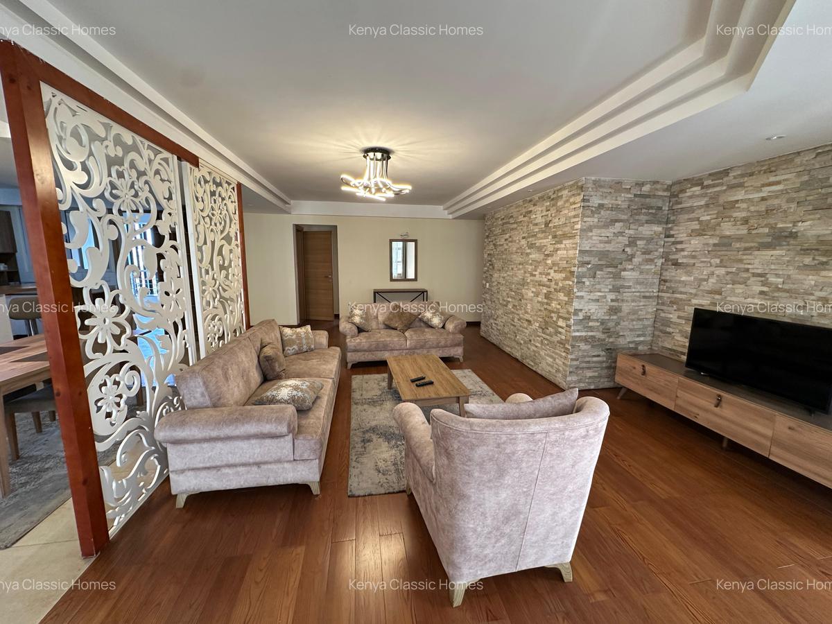 Serviced 2 Bed Apartment with En Suite at Kilimani - 15