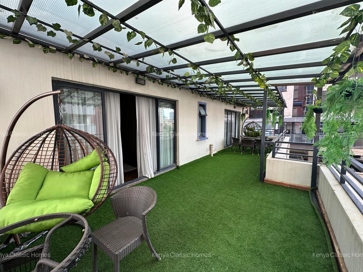 Furnished 4 Bed Apartment with En Suite at Kilimani - 1