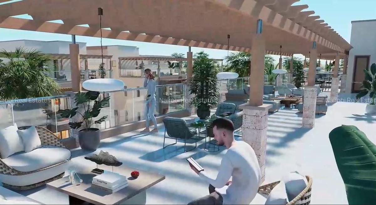 Serviced 1 Bed Apartment with En Suite in Diani - 16