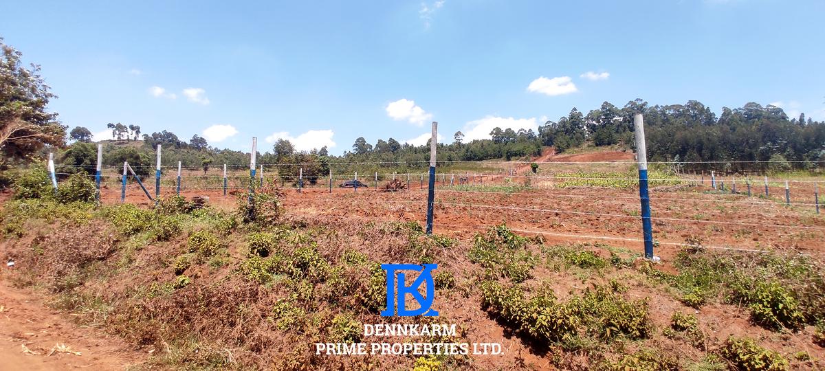 0.05 ha Land at Kikuyu - 9