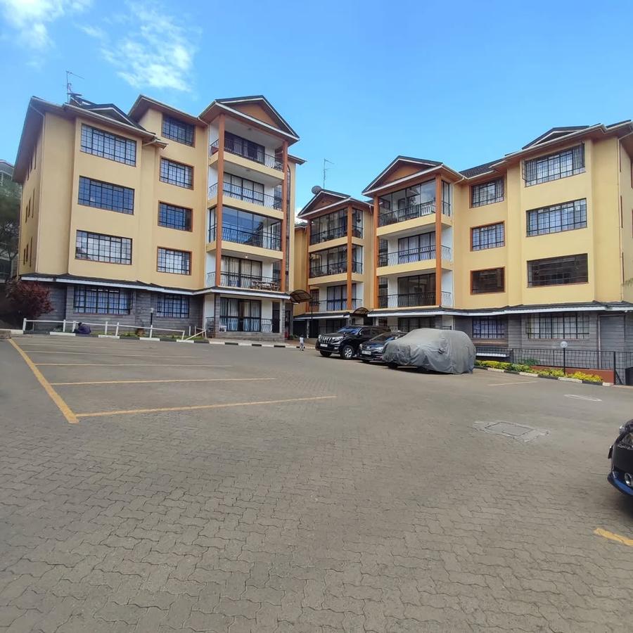 3 Bed Apartment with En Suite at Kingara Road - 1