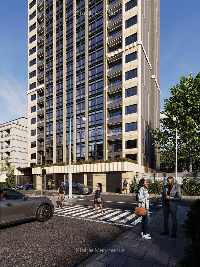 Studio Apartment with En Suite in Westlands Area - 1