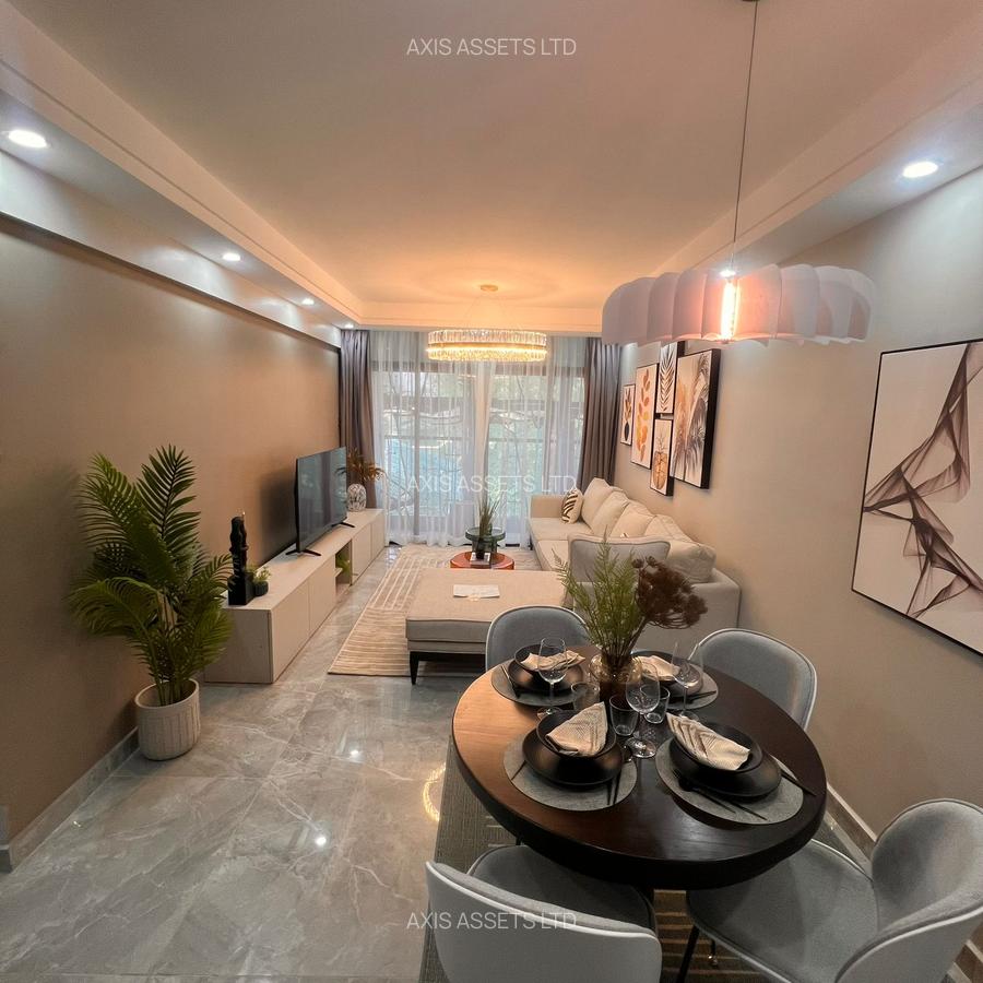 Serviced 2 Bed Apartment with En Suite at Gtc Area - 1