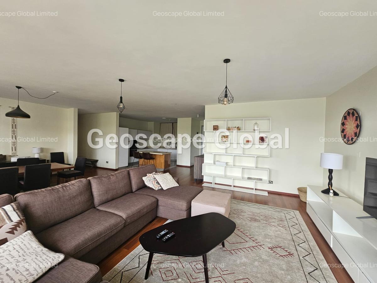 Furnished 3 Bed Apartment with En Suite in Muthaiga - 1