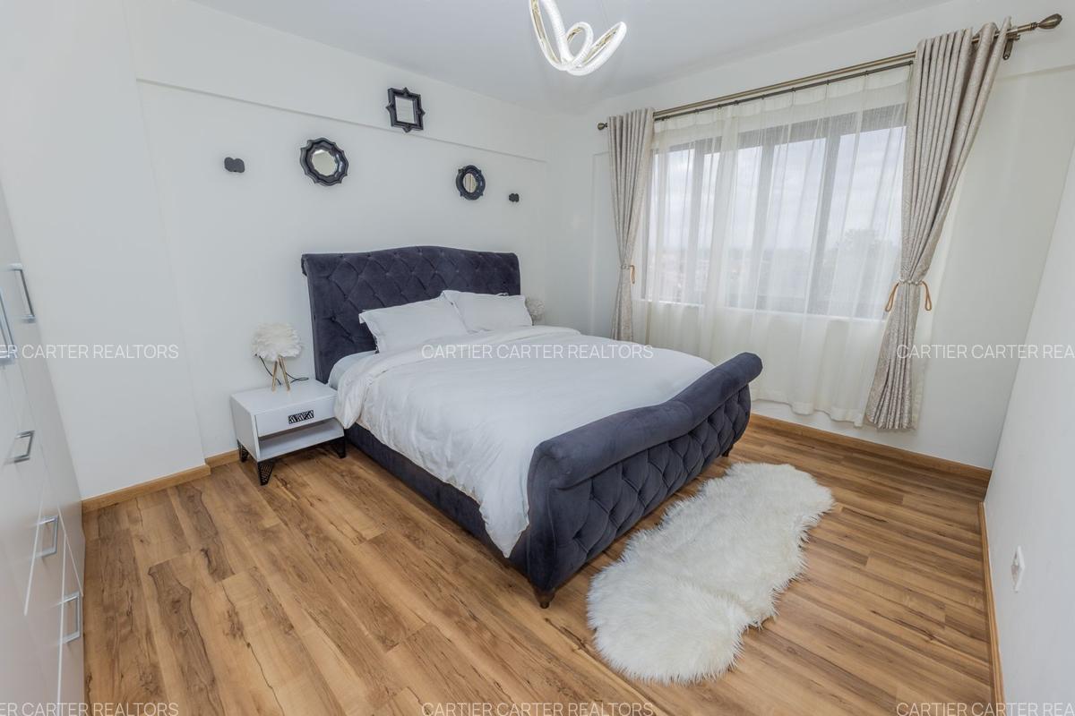 Furnished 3 Bed Apartment with En Suite in Garden Estate - 17