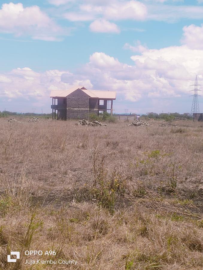 Residential Land in Juja Farm - 1