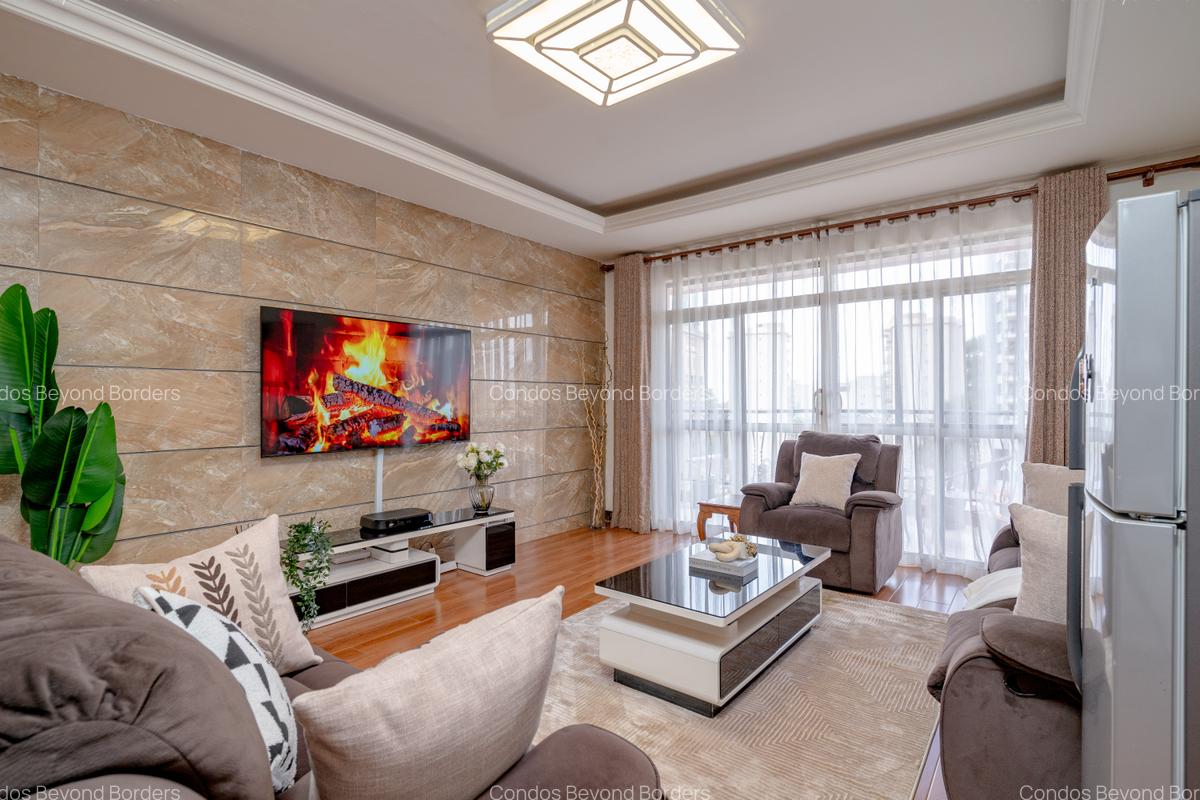 Serviced 2 Bed Apartment with En Suite at Turbo Road - 1