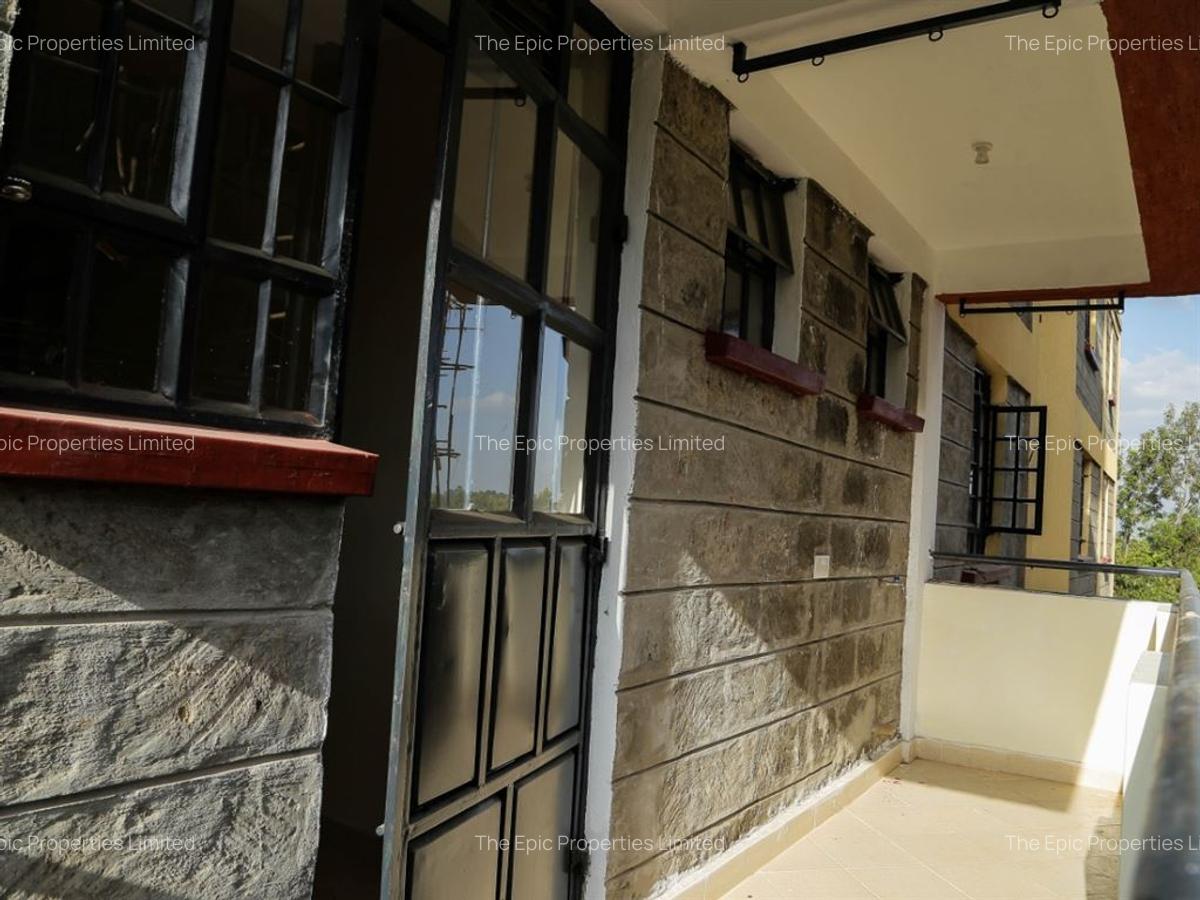 Serviced 1 Bed Apartment with Parking at Kibichiku - 9