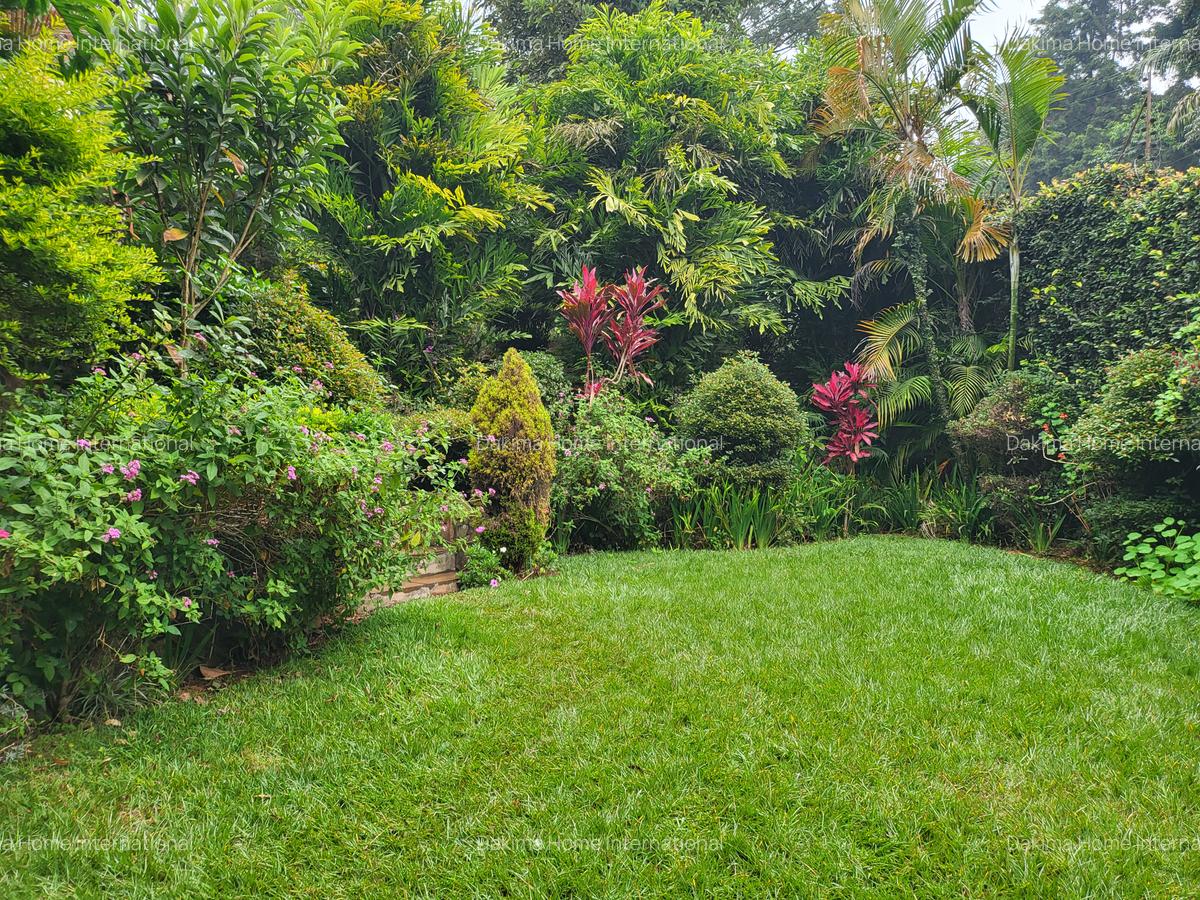 4 Bed House with En Suite in Thigiri - 16