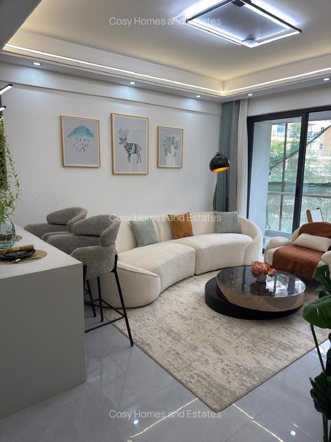 2 Bed Apartment with En Suite at Kilimani - 7