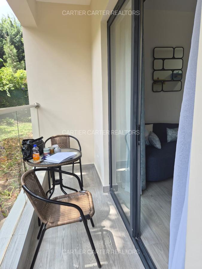 Studio Apartment with Gym in Garden Estate - 2