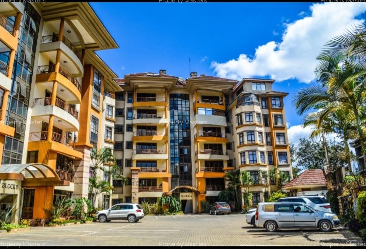 3 Bed Apartment with En Suite at Rose Avenue - 1