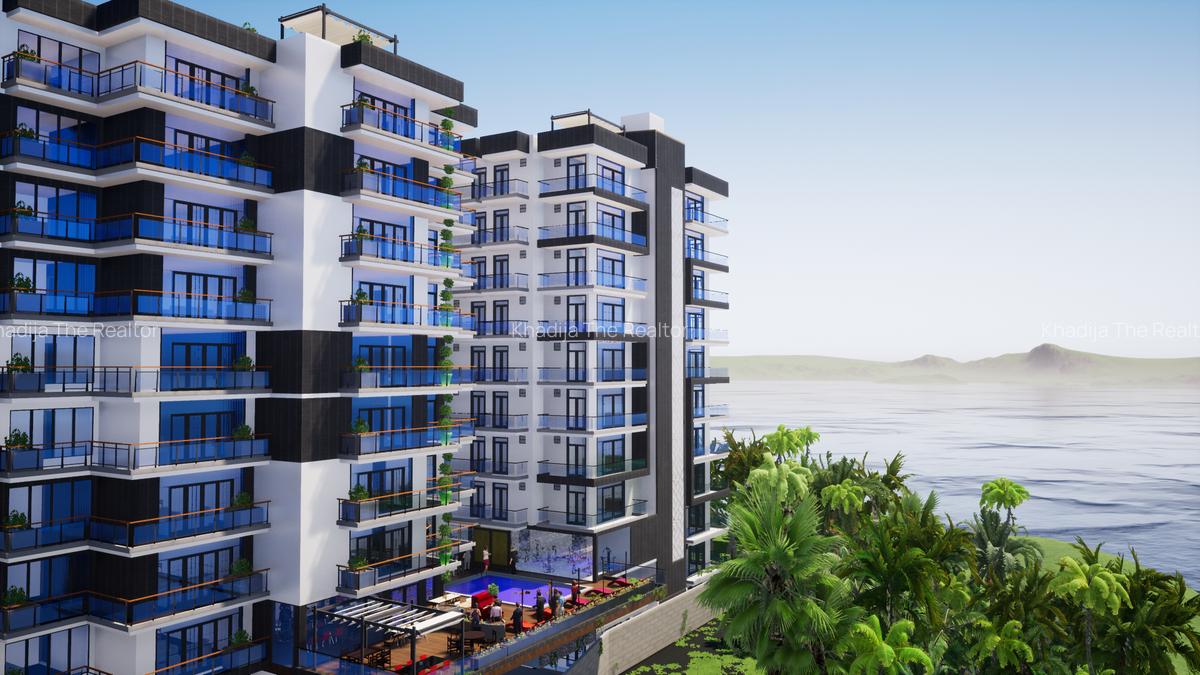 2 Bed Apartment with En Suite in Nyali Area - 1