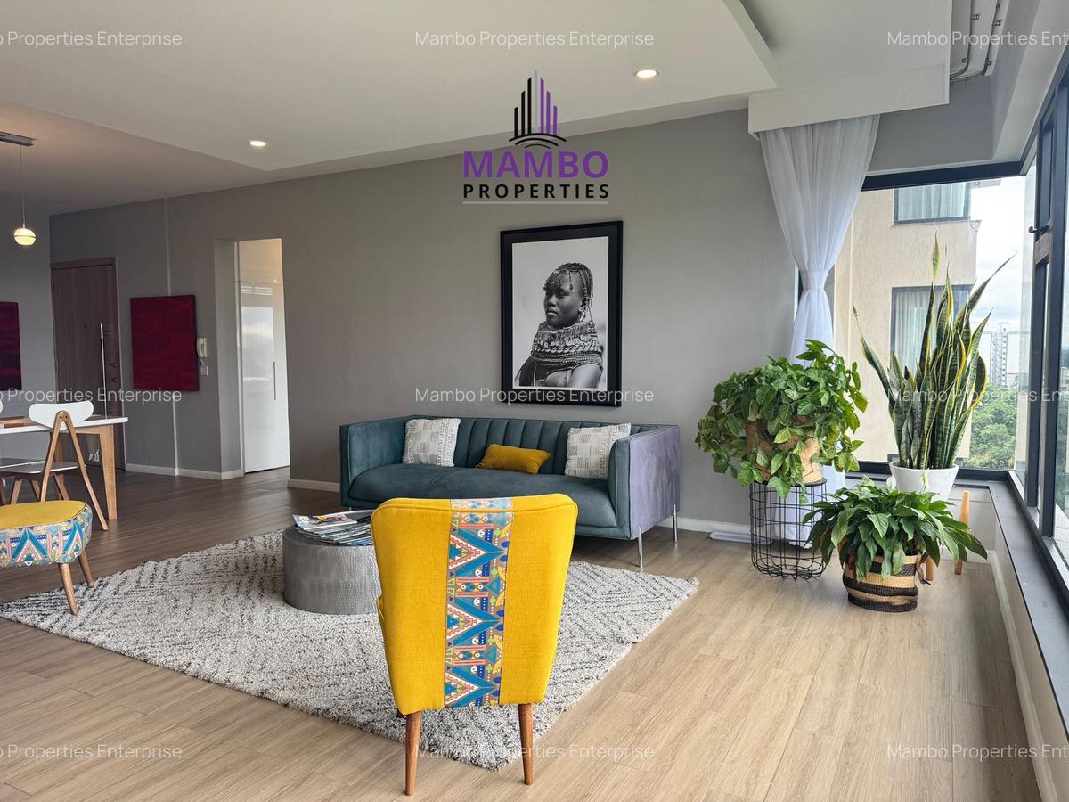 Serviced 2 Bed Apartment with En Suite at Riara Rd - 9