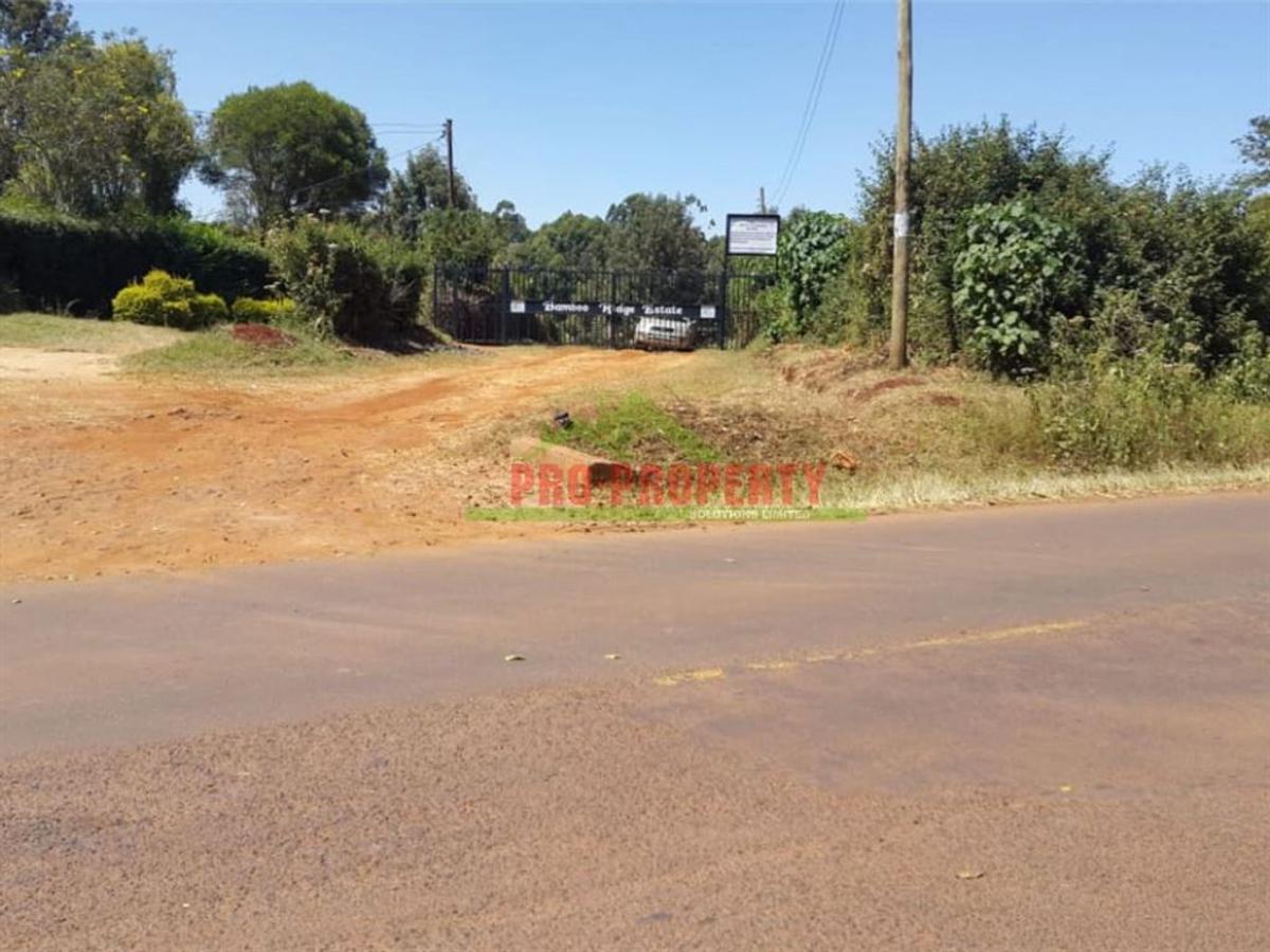 1,000 m² Residential Land in Kikuyu Town - 5