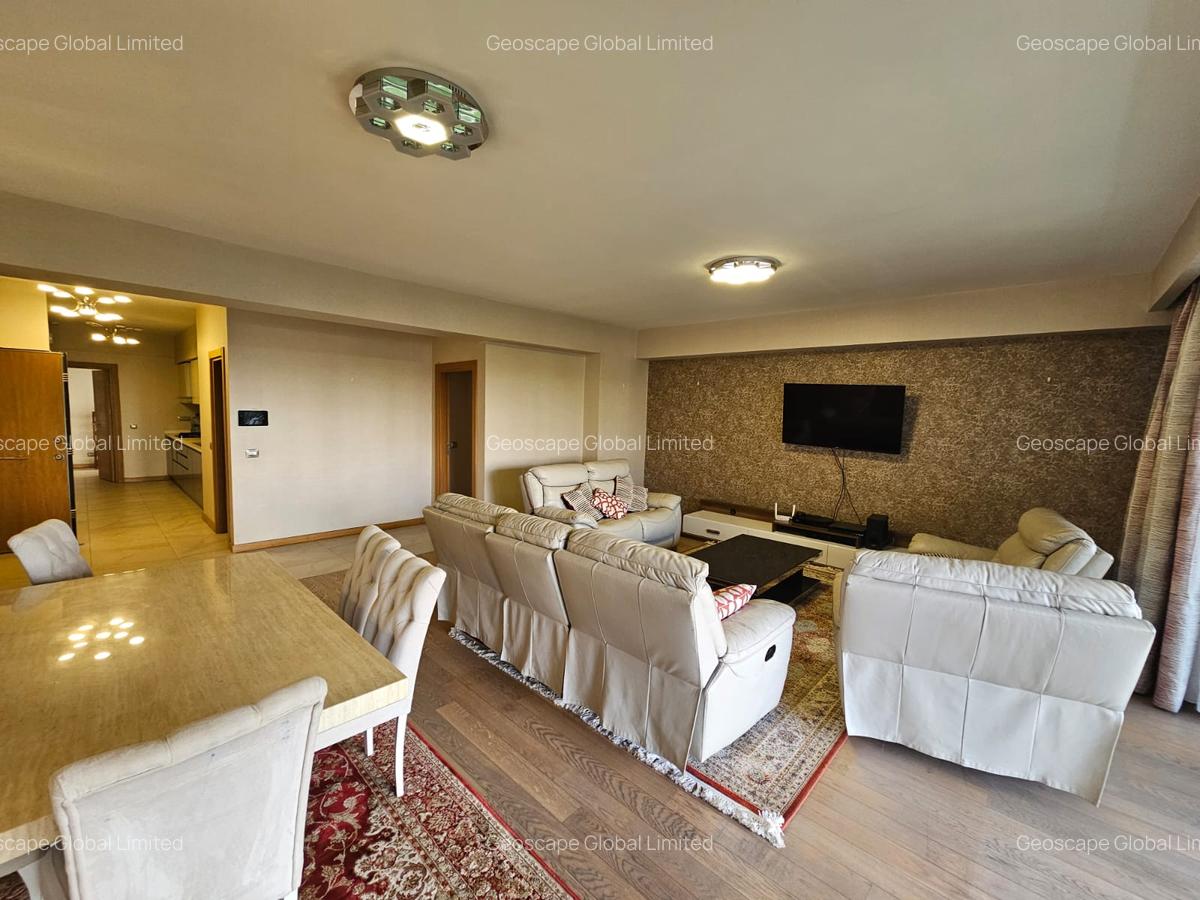 Furnished 3 Bed Apartment with En Suite in Kileleshwa - 7