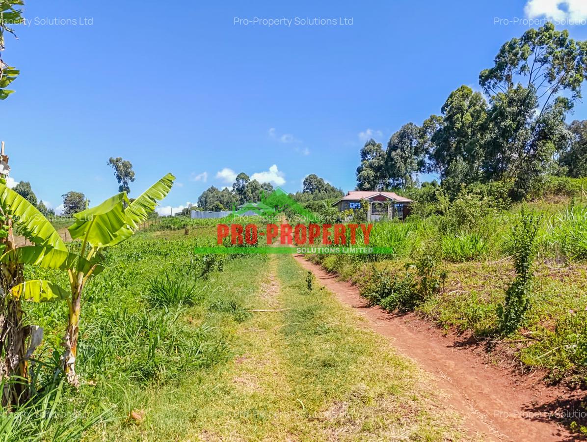 0.1 ha Residential Land at Gikambura - 4