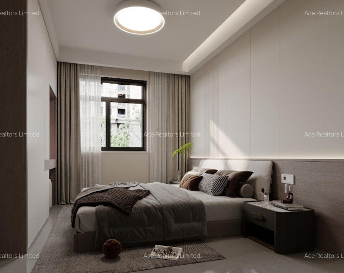 1 Bed Apartment with Swimming Pool at Kilimani Estate Nairobi - 5