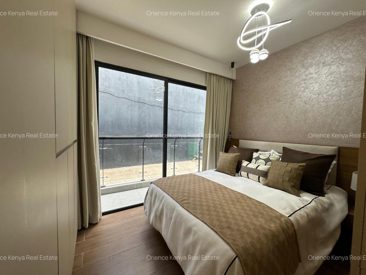 Serviced Studio Apartment with Swimming Pool in Westlands Area - 10