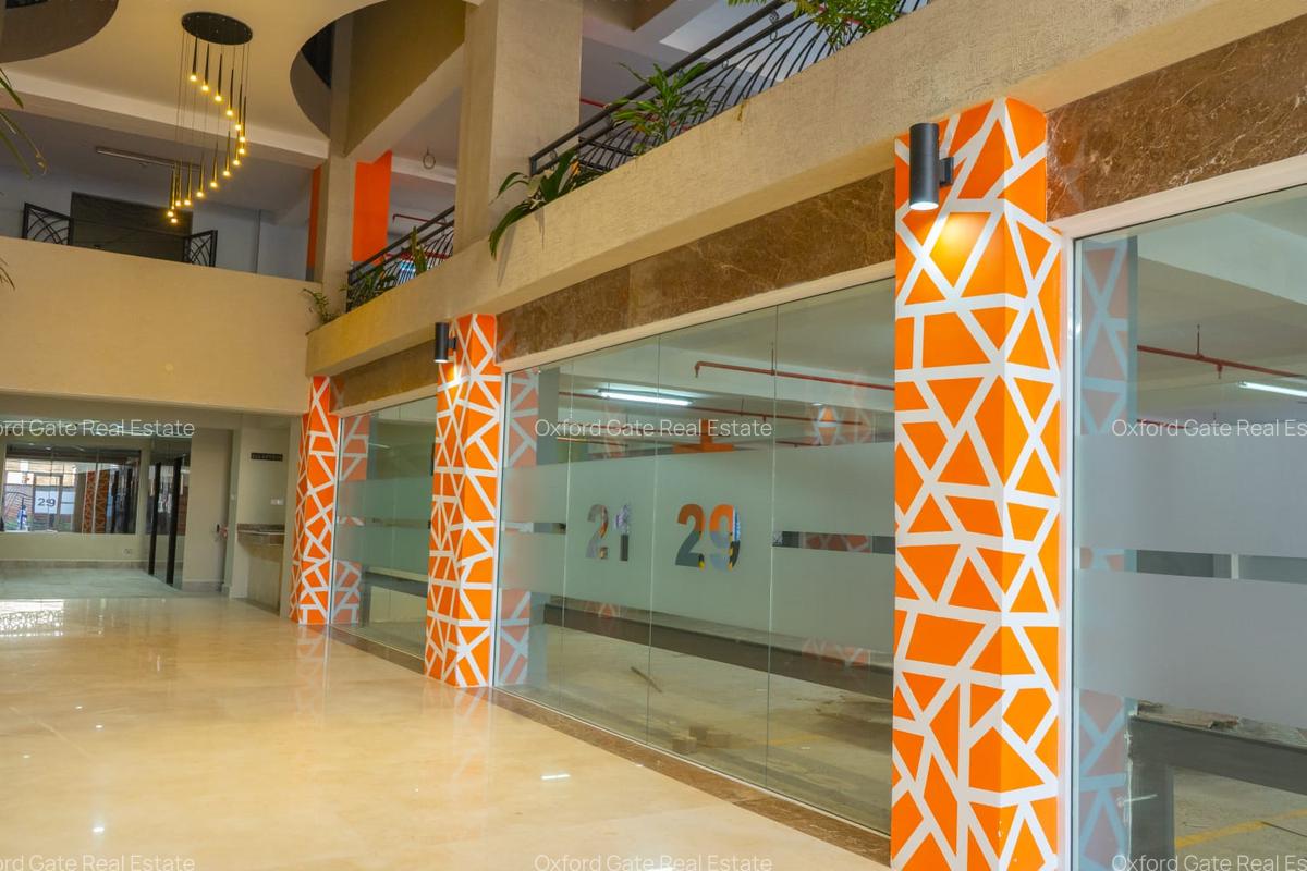 Office with Backup Generator at Muthithi Road - 1