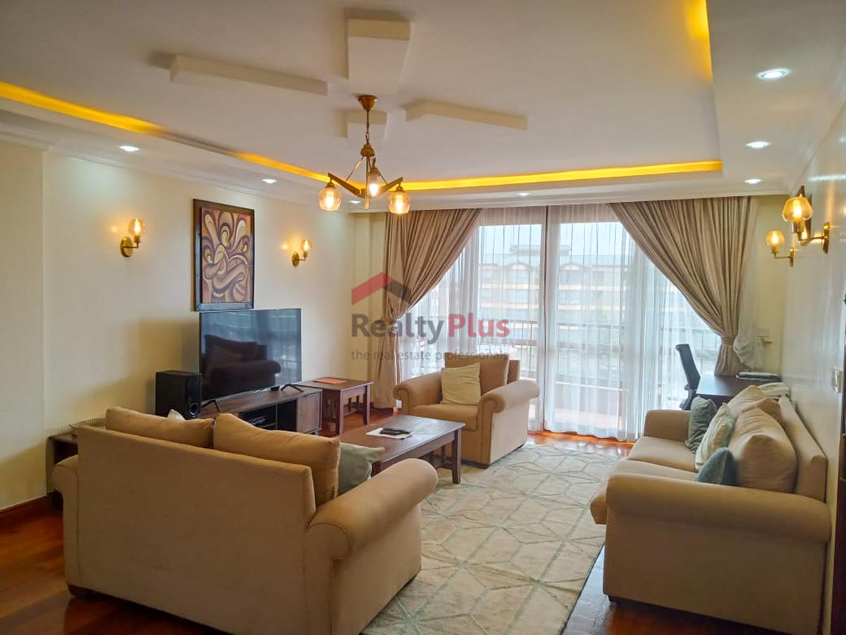 Furnished 3 Bed Apartment with En Suite in Upper Hill - 1