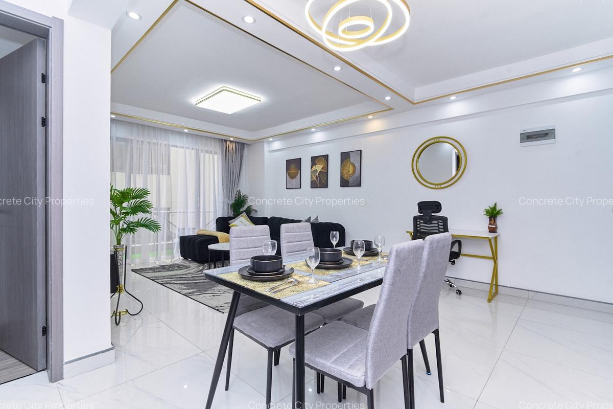 Furnished 2 Bed Apartment in Kilimani - 11