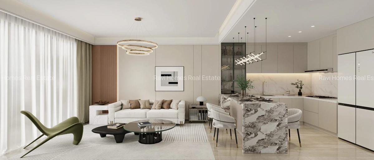 Studio Apartment with Swimming Pool in Westlands Area - 3