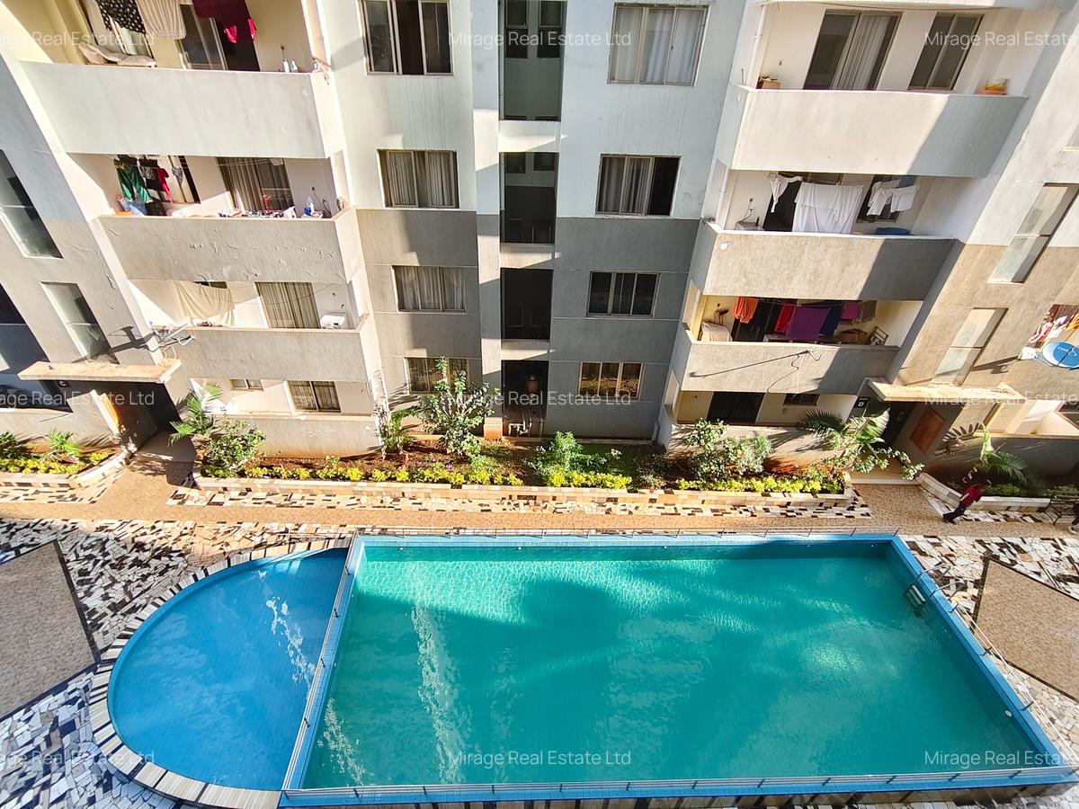 2 Bed Apartment with Swimming Pool in Kileleshwa - 10