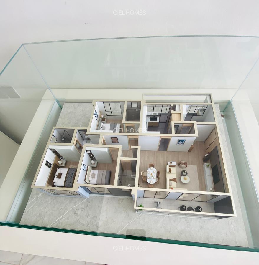 2 Bed Apartment with En Suite in Syokimau - 2