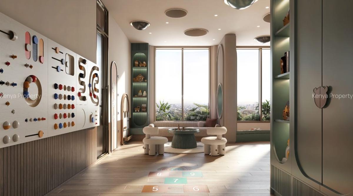 Serviced 1 Bed Apartment with Swimming Pool at Muthithi Road - 9