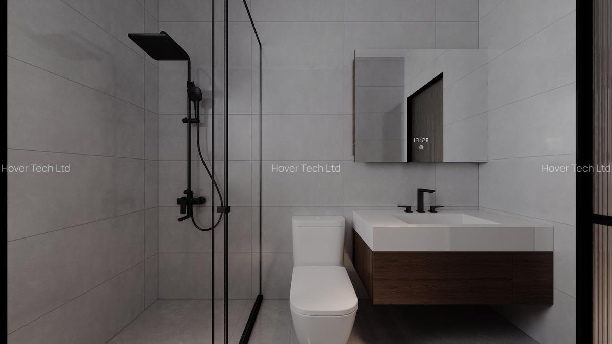 Serviced 3 Bed Apartment with En Suite in Upper Hill - 15