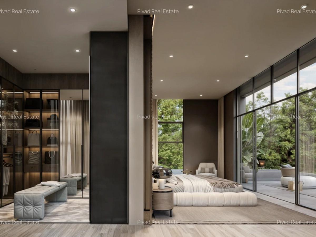 5 Bed Townhouse with Swimming Pool in Karen - 10