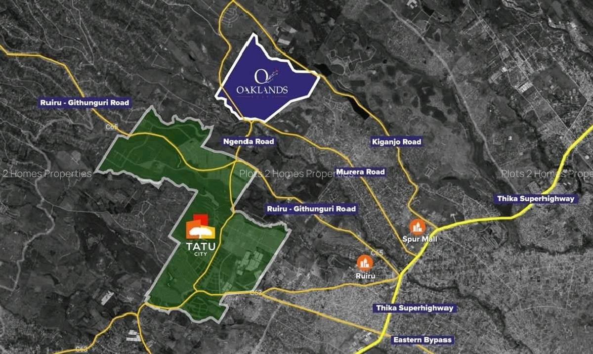 500 m² Residential Land at Oaklands - 19